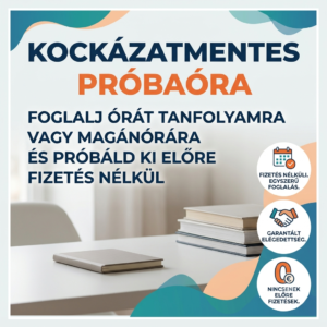Kockázat mentes próbaóra