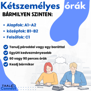 Kétszemélyes tanfolyam