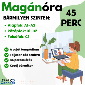 Magánóra 45 perc