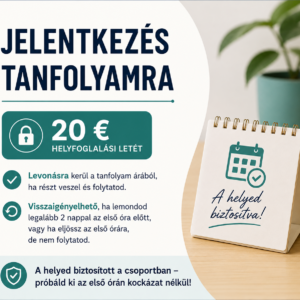 Jelentkezés tanfolyamra