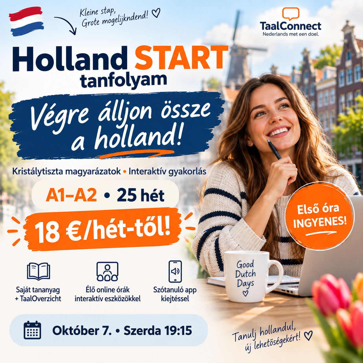 đłđ± Holland START â VĂ©gre ĂĄlljon össze a holland! - KEZDĆ/ĂJRAKEZDĆ
